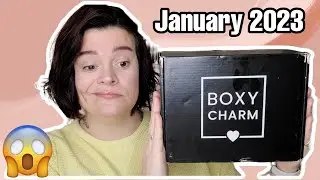 BOXYCHARM JANUARY 2023 || UNBOXING @BoxyCharm #boxycharm