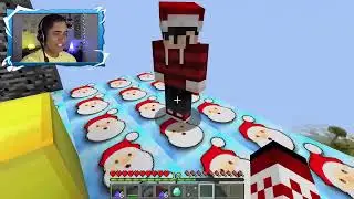 DESAFIO LUCKY BLOCK  PAPAI NOEL - 60 FPS Upscale ProSidu Reupload