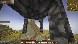Vintage Story [The New Dawn] #25 - Chiselando Mais Areas & Coletando Carne!