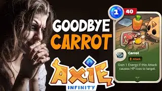 GOODBYE CARROT | Origin Future Balance Changes | Axie Infinity | Update