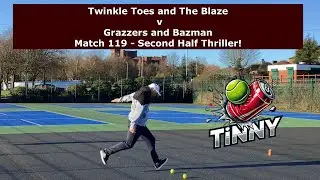 Sensational Ending to Match 119 - Bazmantinny Football