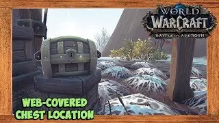 World of Warcraft Web-Covered Chest Location