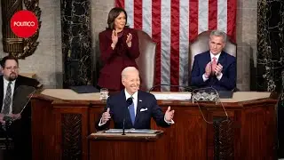 Watch: Biden's 2023 State of the Union address