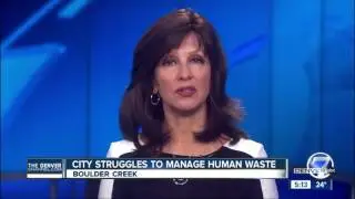 Boulder voices concern over human, animal waste near Boulder Creek