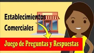 Vocabulário Espanhol [Estabelecimentos comerciais em espanhol] Preguntas y Respuestas