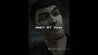 Andrew Graves vs Andy st John #writing  #thewalkingdead #telltale #andrewgraves #edit #shorts