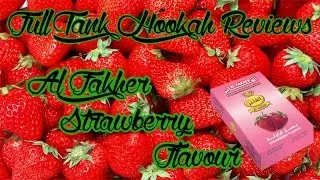 Al fakher Strawberry shisha Review