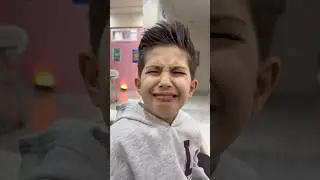 Funny Kid and His Brother 🤣❤️👻