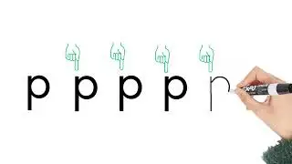 Video Modeled Letter Formation b d p q:  Engaging Prewriting Activities for Neurodiverse Learners