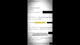 Who is the mystery woman caught emailing Jeffrey Epstein  more than 100 times?