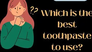 Which is the best toothpaste? #shorts #trending #dentist #dentistry #learnbdswithme #toothpaste #bds