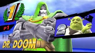 Super Smash Bros 4 - Nicing vs Sans