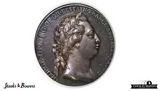 1772 Captain Cook / Resolution and Adventure Medal. Second Reverse. Betts-552. Silver. MS-63 (PCGS).