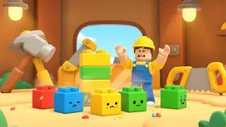 Roblox Baby Builder dej&oacute; caer la torre | Rimas Infantiles y Canciones para Ni&ntilde;os
