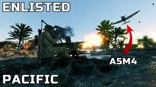 NEW Enlisted gameplay: Pacific War - Guadalcanal Coast | Энлистед: Битва за Тихий океан Гуадалканал