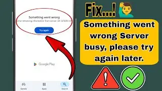 Fix  GooglePlaystore 