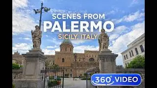 Scenes from Palermo 360 video