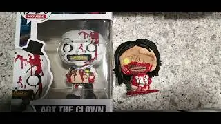Hidden details in the Terrifier 3 Victoria Heyes Funko Pop
