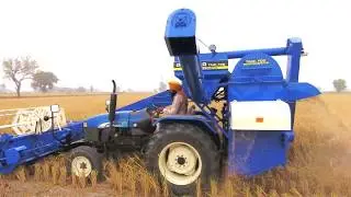 PANESAR TRACTOR MINI COMBINE TMC 700 MOB 9888870284 , 9876019384