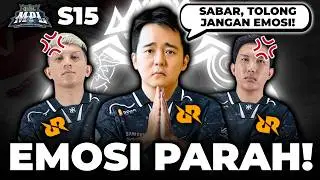 EMOSI PARAH!! RRQ LEMON & XIN SAMPE MARAH BESAR!😱🔥| MPL Indonesia, MPL ID, Lemon RRQ, RRQ AP, PAK AP