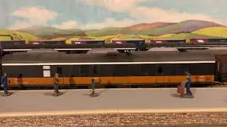 Night Mail Train