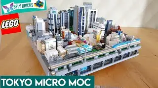 Incredible LEGO Tokyo build