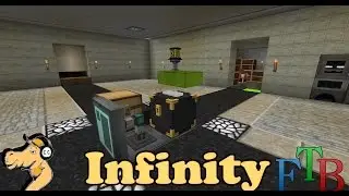 Modded Minecraft - FTB Infinity Expert Mode #20: Ender Chests for Item Collection