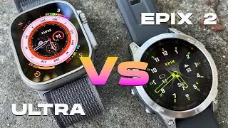 reemplazando APPLE por GARMIN?😒 | Apple Watch Ultra Vs Garmin Epix