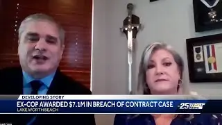 Jury awards former Lake Worth police officer $7.1 million in breach of contract case