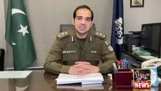 Important message of SSP Operations Faisalabad to public on 14th August