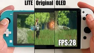 Harvestella on Nintendo Switch LITE, Original and OLED | Gameplay & FPS Test