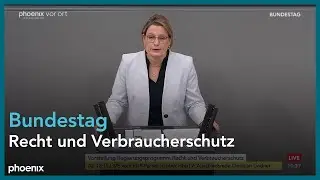 Bundestagsdebatte zum Regierungsprogramm Recht und Verbraucherschutz am 15.05.25