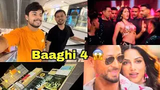 Baaghi 4 dekhne chale gaye 😂❤️ | DLF Mall of India PVR Superplex | Movie Day out | Sharma G vlogs