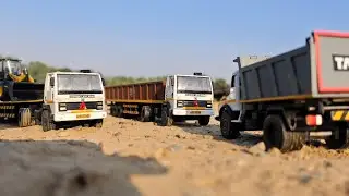 Customised Centy Toys Tata  & Ashok Leyland Trucks | Truck Trolley | Tipper Truck | Auto Legends