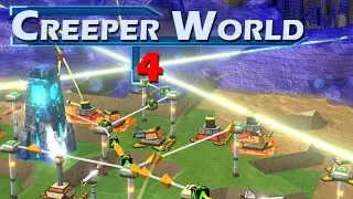 I came to a dramatic end | Founders | Campaign | Creeper World 4 Gameplay
