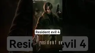 resident evil 4 Leon In 2028 didn't change just aged😎🔥#residentevil #ps3 #ps4#ps5 #leonskennedy