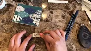 How to make a quick and easy card using the Truly Tailored suite
