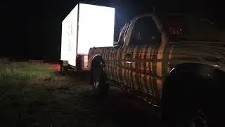 Mobile billboard light box trailers - KFC