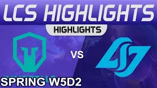IMT vs CLG Highlights LCS Spring Season 2023 W5D2 Immortals vs Conter Logic Gaming by Onivia