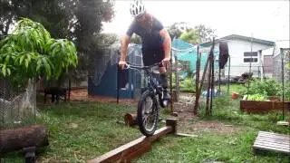 Jack Mullaly - Biketrials - 29 June 2015 - Wet