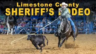 Limestone County Sheriff's Rodeo 2025 - Friday Night Fun!