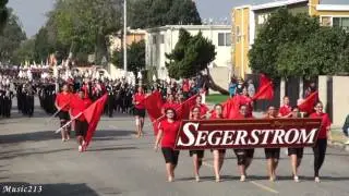 Segerstrom HS - The Belle of Chicago - 2016 Norwalk Halloween Parade