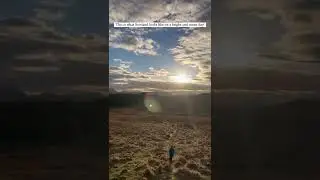 Scotland on a sunny day! | Explore Scotland #shorts