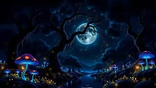 Tranquility Forest Ambience &bull; Fall Into Sleep In Only 3 Minutes &bull; Insomnia Relief Therapy