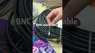 Cable TDR Testing with ONE Tool: WANLUTECH CCTV Tester IPC-9800CLMOVTADHS Pro