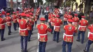 GERTRUDE STAR FB 1 @ RISING SONS PARADE 2012