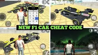 new update and all Cheat code 2005 racing car and F1 car cheat codes Indian Bike Driving 3d 😱 #video