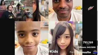 Mizkif React To Lacari And Quqco Future Kids