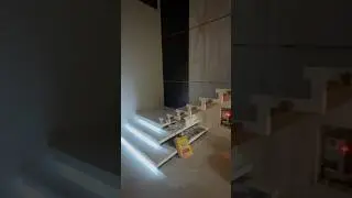 Stair light controller iot electronics#staircasedecor #stairslight #homelighting #electrical #iot