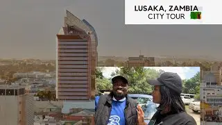 Architectural view of Zambia,Lusaka🇿🇲